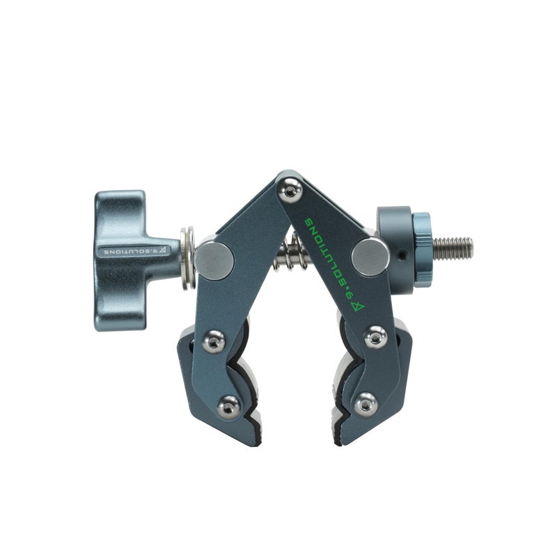 9.Solutions Savior Clamp, Articulated Jaws, Max Load: 66lbs, 9.XS1005, fit firmly onto any oddly shaped object, mount multiple pieces of equipment on one clamp - Image 3